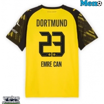 Borussia Dortmund Emre Can #23 Replica Home Shirt 2025-26 Short Sleeve